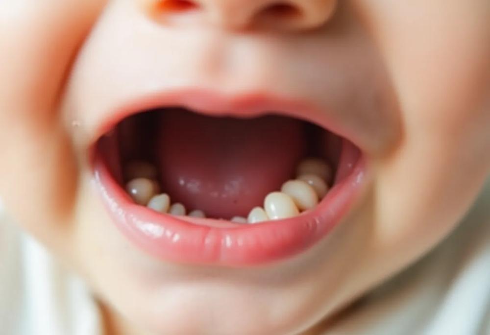 Baby teeth