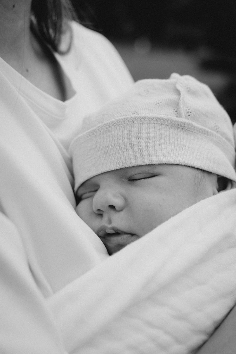 Sleeping baby