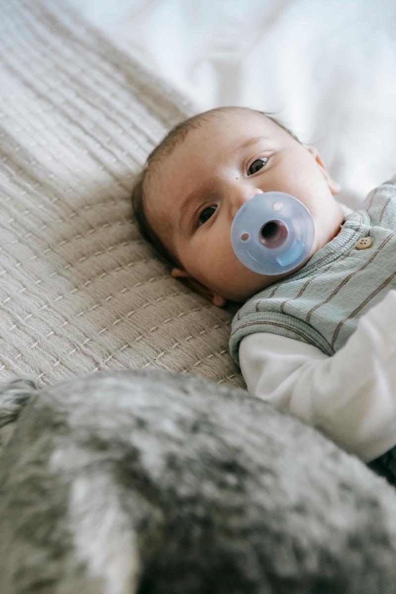 Sleeping baby