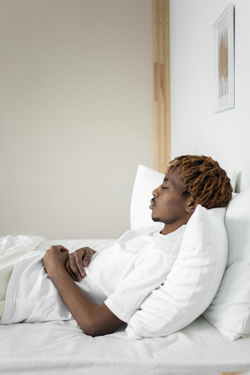 Sleeping person