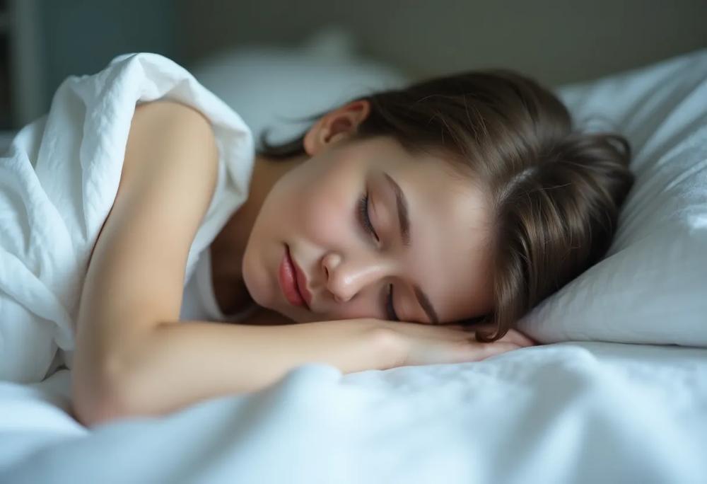 Sleeping person