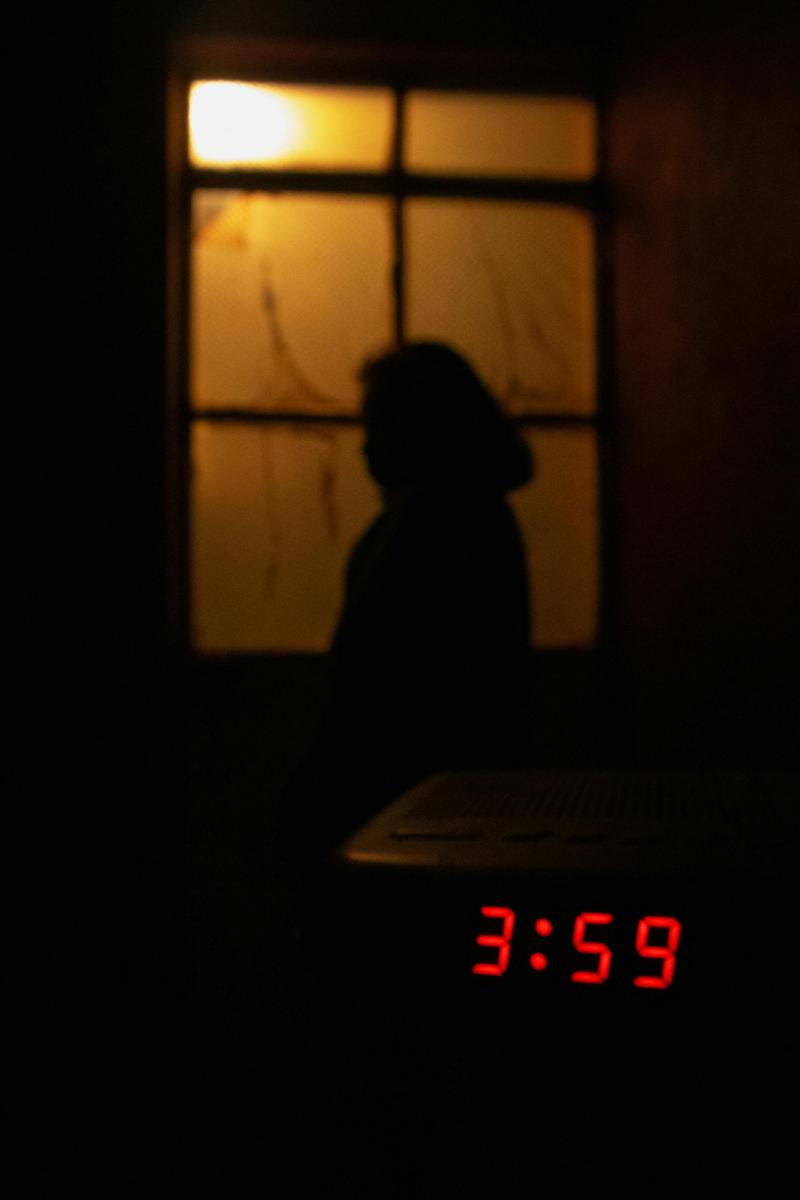 Sleepless night