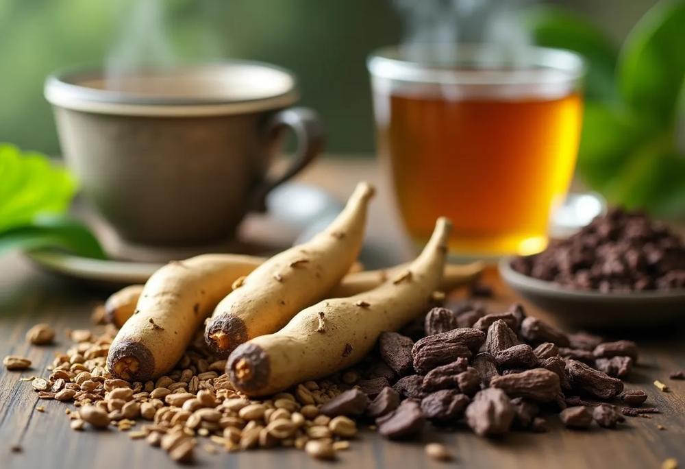 ashwagandha roots