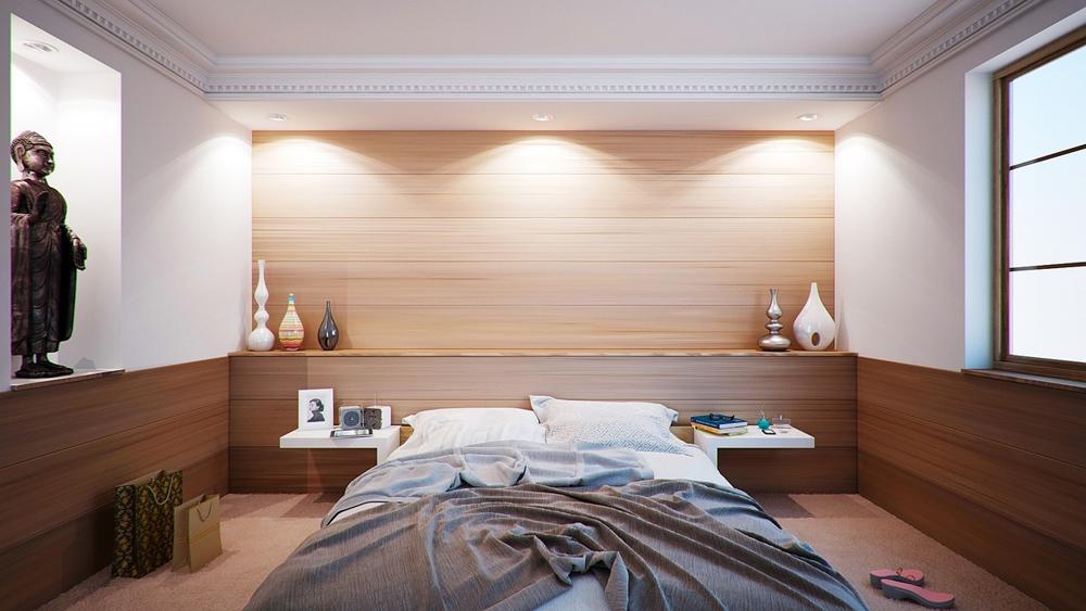 cozy bedroom