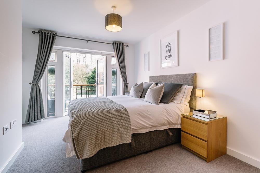 cozy bedroom