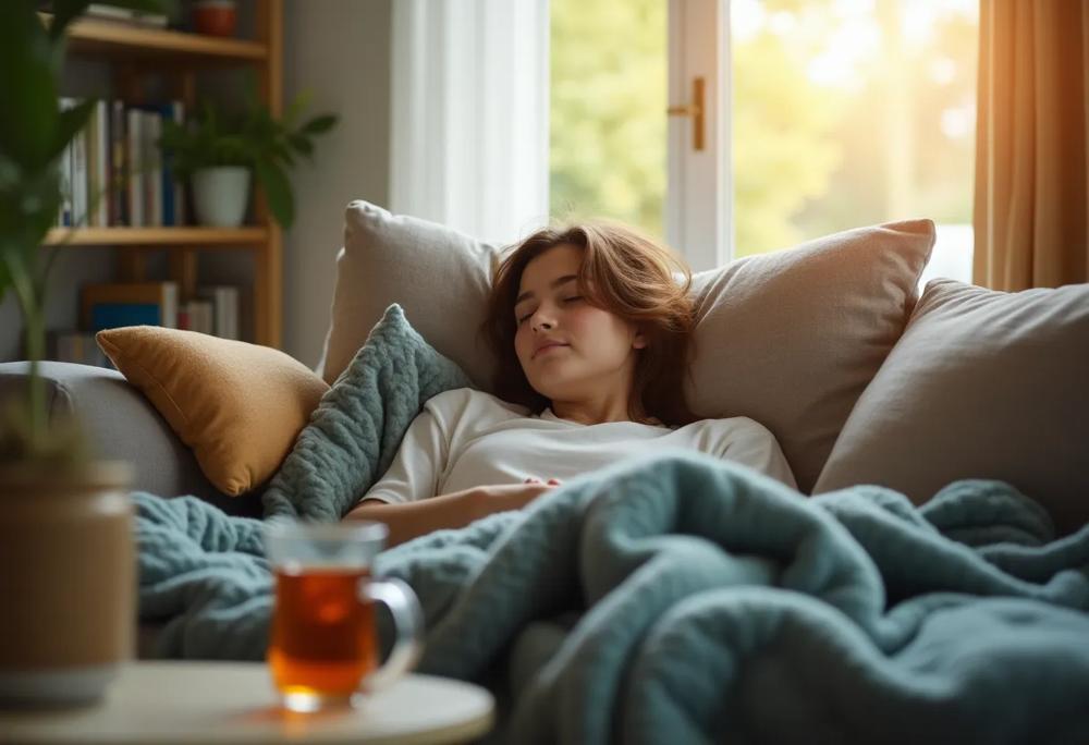 cozy relaxation