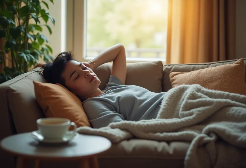 cozy relaxation