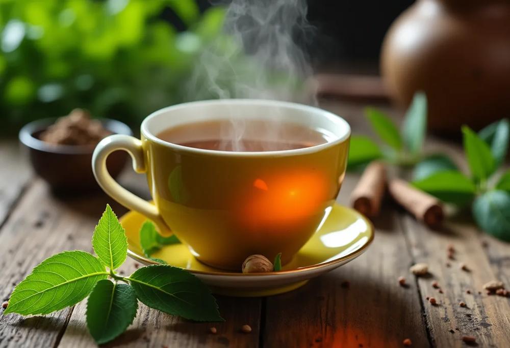 laurel tea