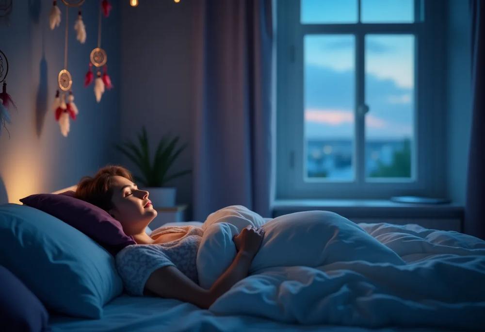 serene bedroom