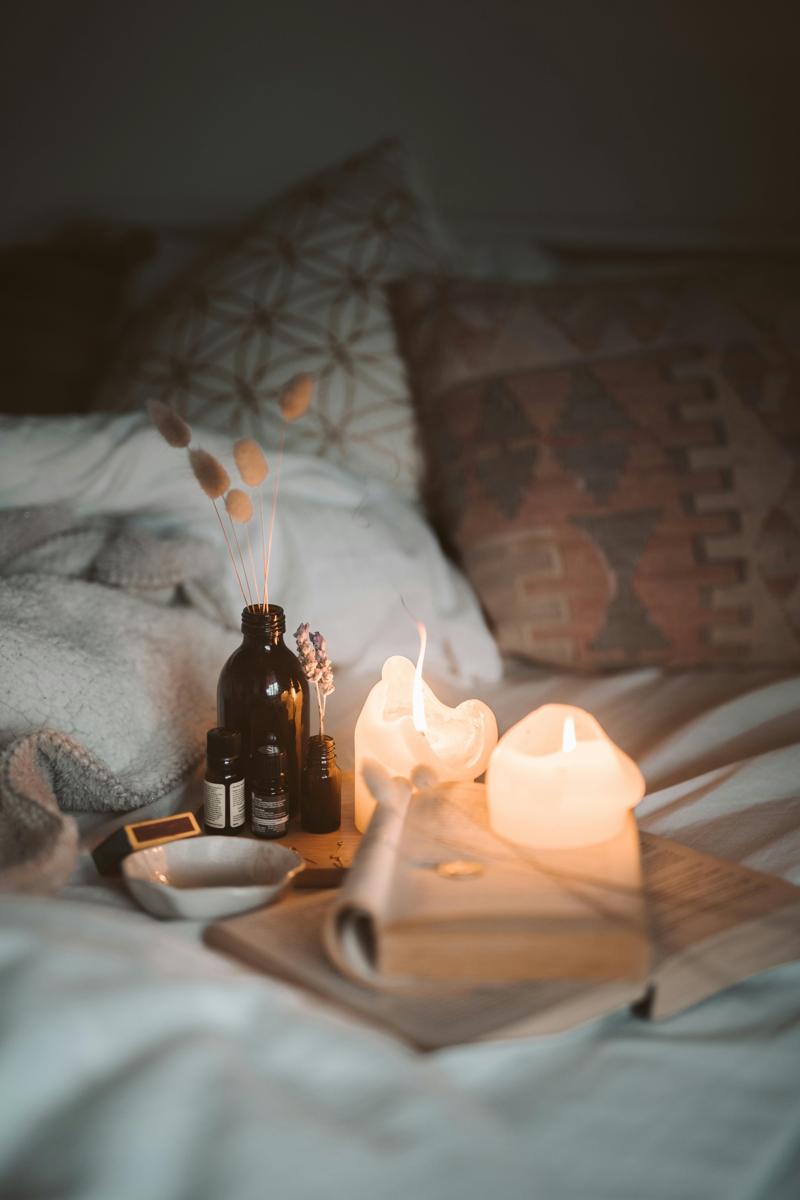 serene bedroom