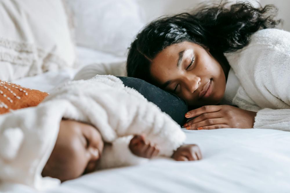 sleeping baby